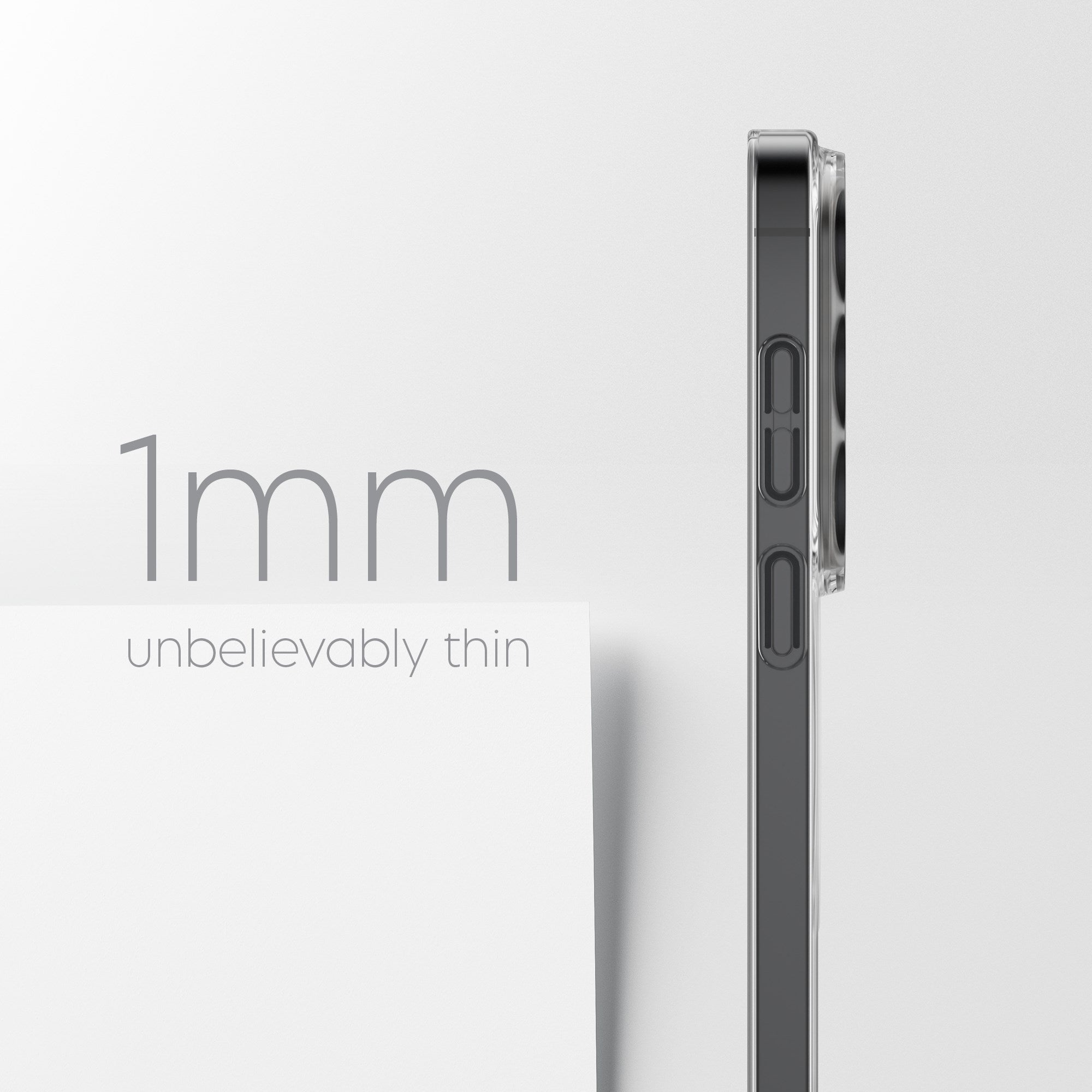 CARE™ by PanzerGlass® SL1M Case Transparent w. Qi Samsung Galaxy S26+